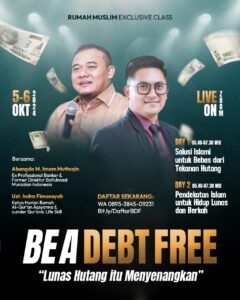 Be A Debt Free