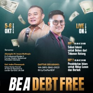 Be A Debt Free