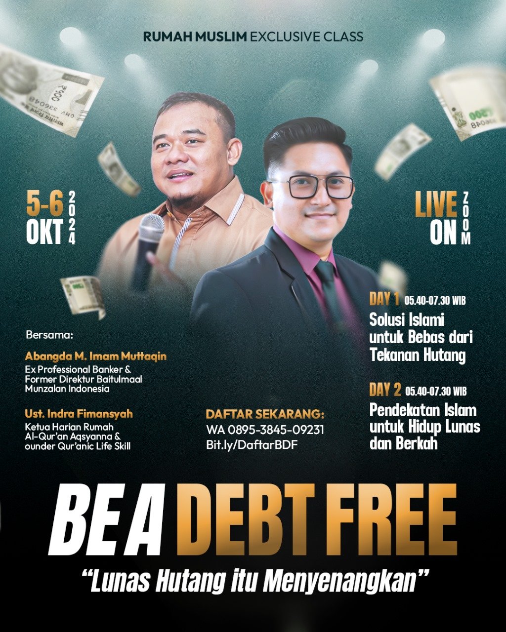 Be A Debt Free