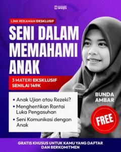 Seni Dalam Memahami Anak