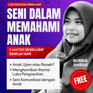 Seni Dalam Memahami Anak