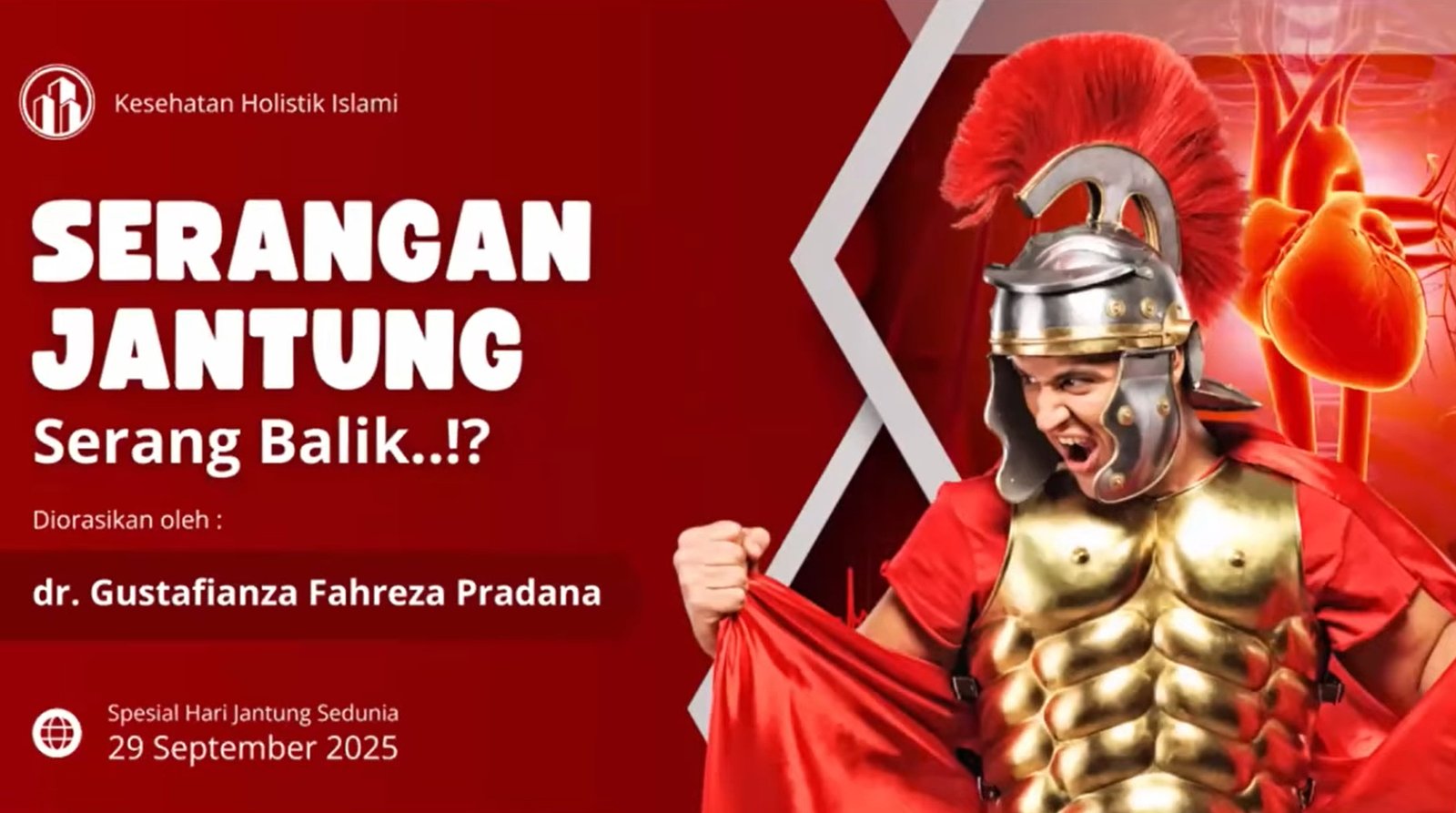 Read more about the article Terkena Serangan Jantung? Ayo Serang Balik!