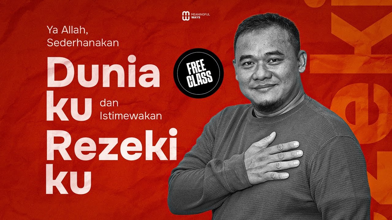 You are currently viewing Duniaku Rezekiku