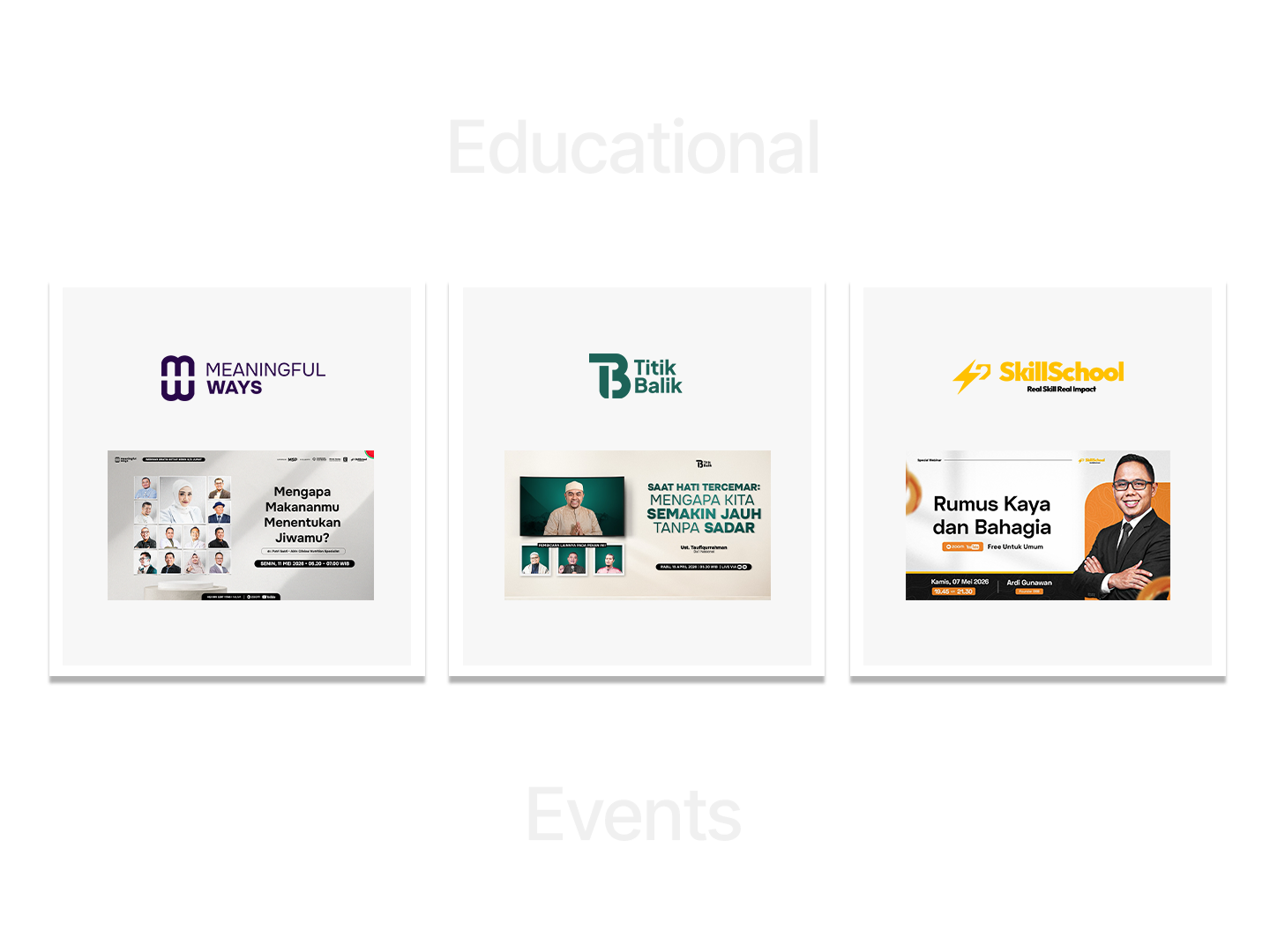 EDU EVENTS