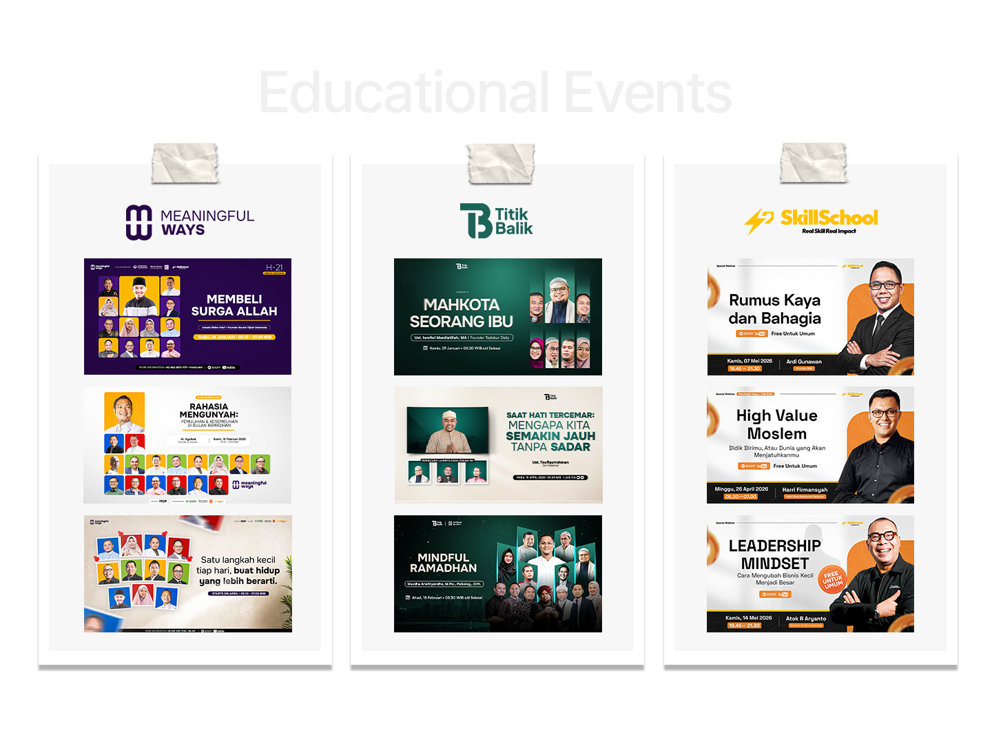 EDU EVENTS