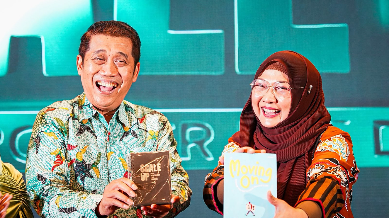 Read more about the article Pertama Kali Bersama Kubik Leadership — EventKita Pegang IDLS 2026