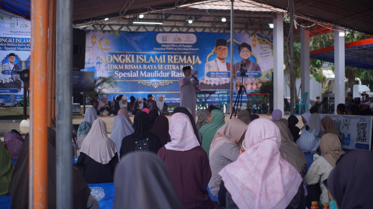 Read more about the article Maulidurrasul Fest 1448 H Digelar Sehari Penuh di Masjid Birru Al-Furqon Grand Catania